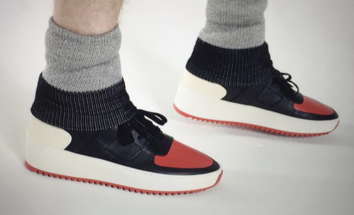 fear of god nba collection
