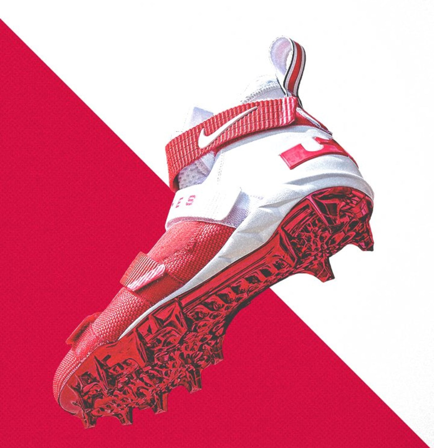 ohio state lebron cleats
