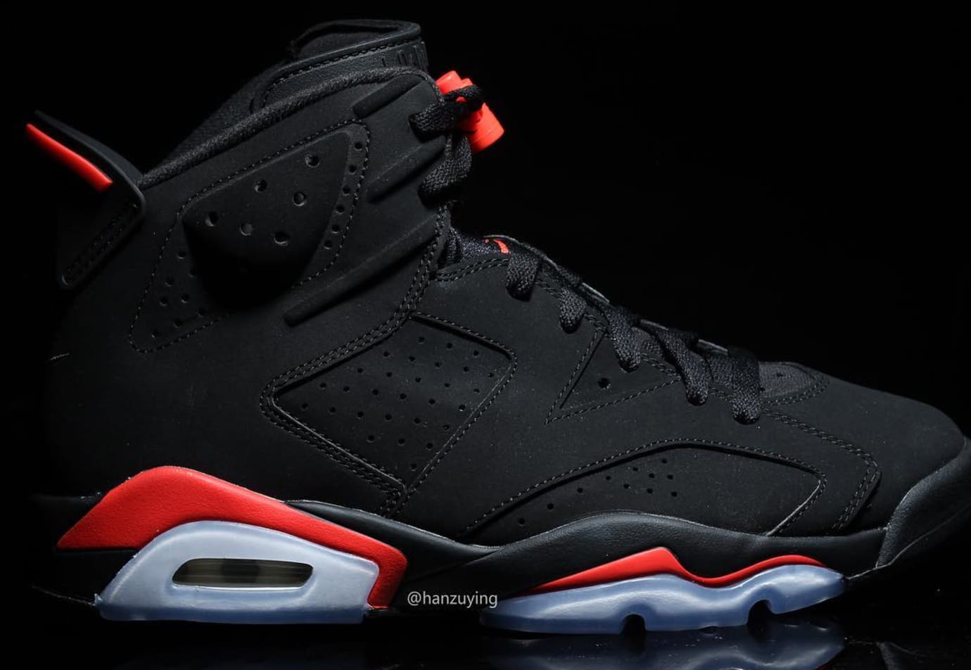 black and red infrared 6