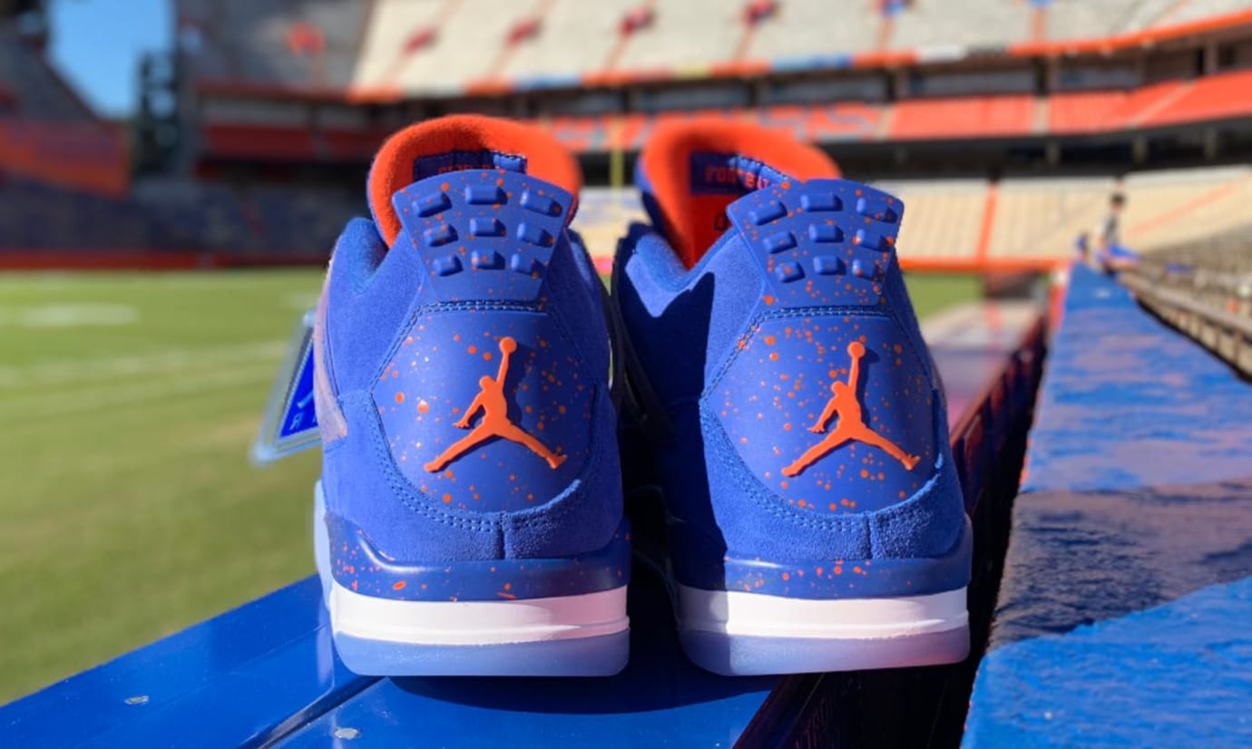 florida gator jordan 4 pe