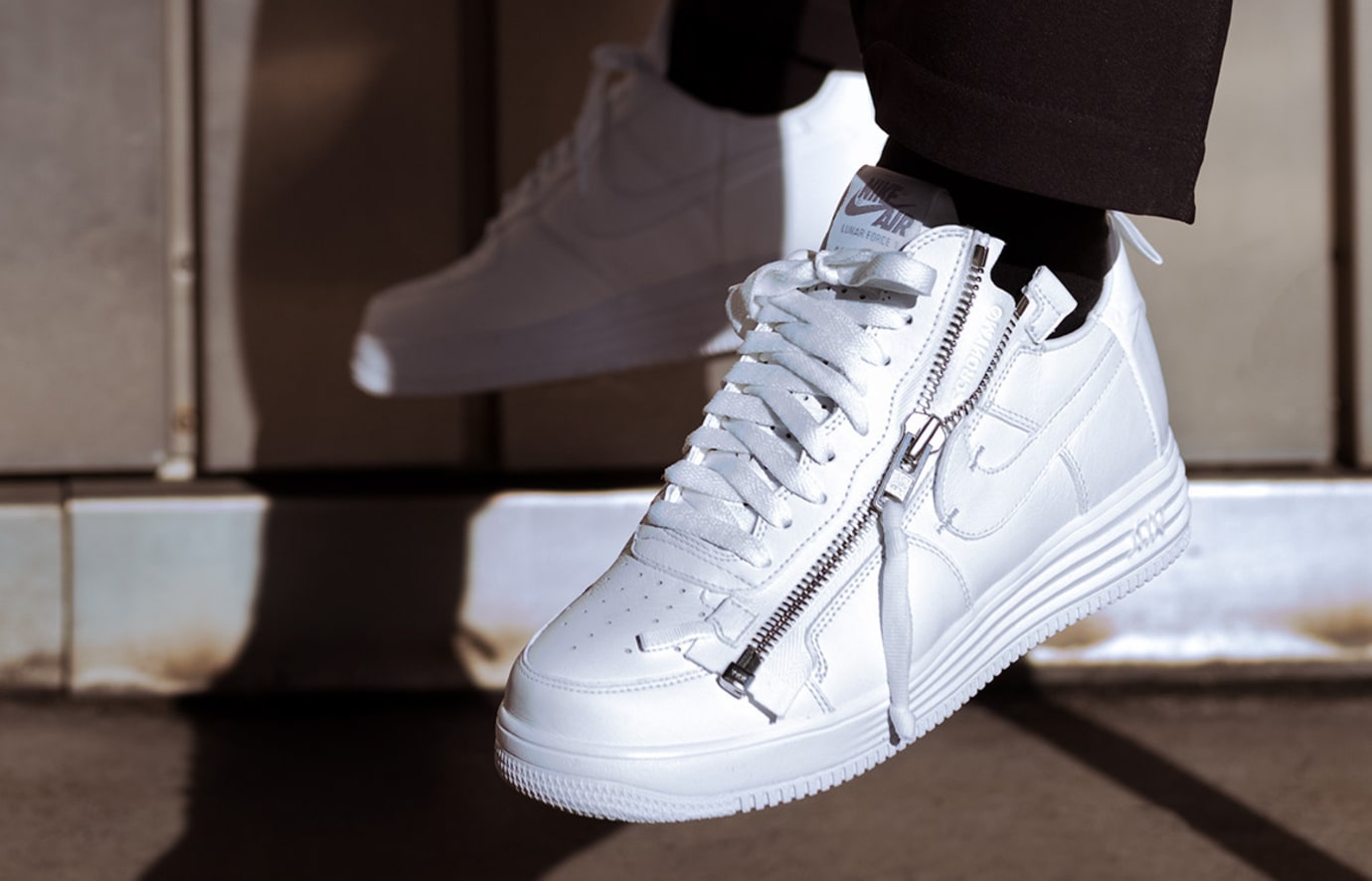 حسن الحظ أن af1 acronym white 