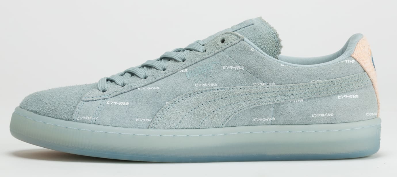 puma x pink dolphin shoes