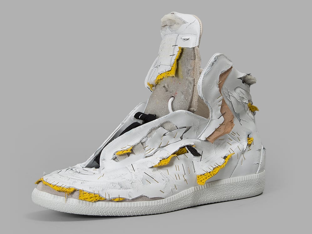 Maison Margiela Destroyed Future Sneaker | Sole Collector