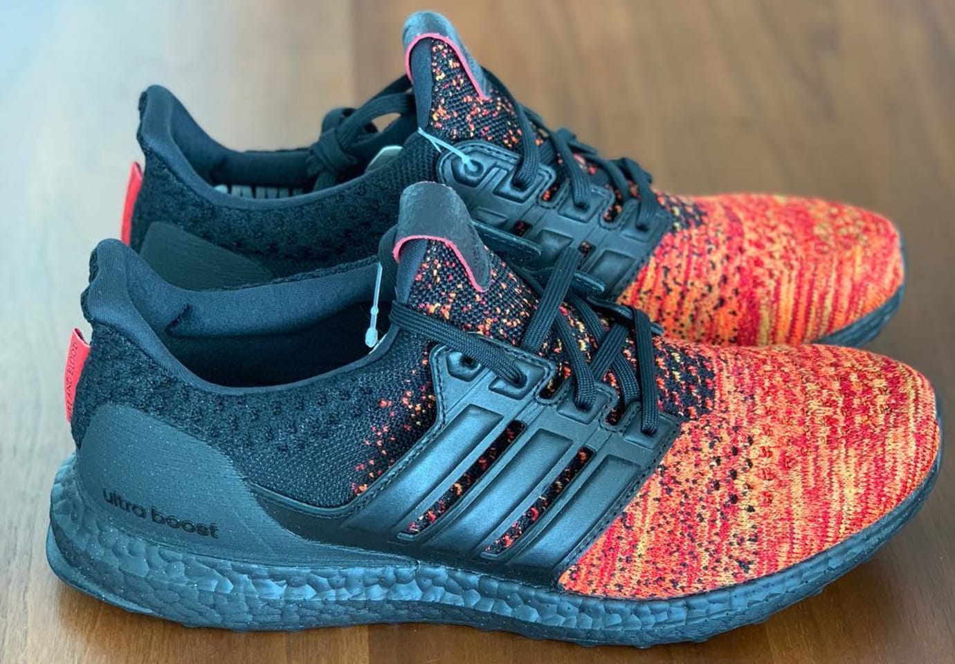 game of thrones ultra boost targaryen