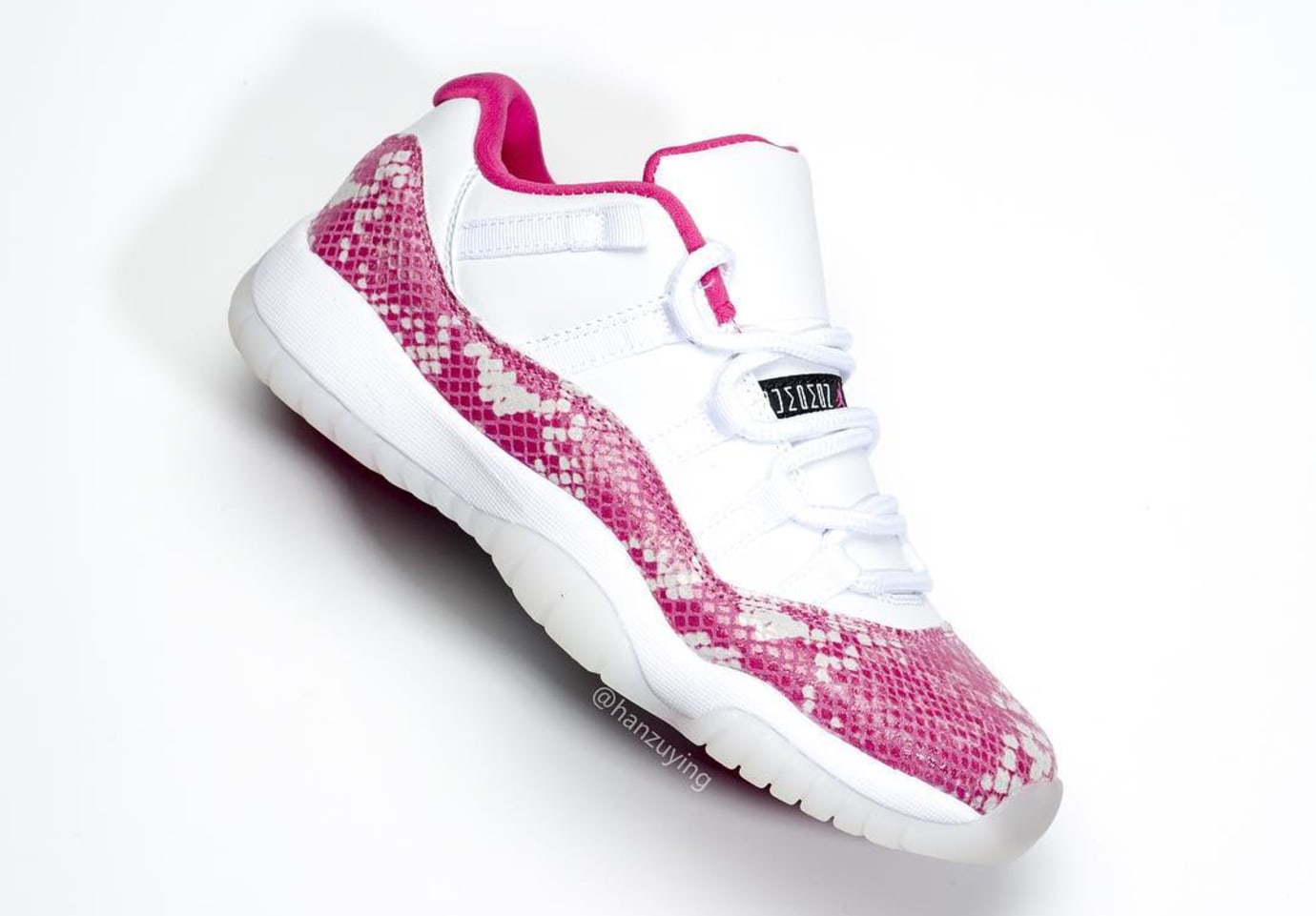 WMNS Air Jordan 11 Low 'Pink Snakeskin' Release Date | Sole Collector