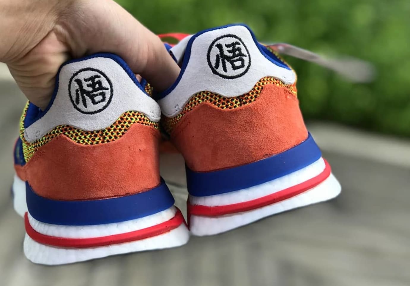 zx 500 adidas goku