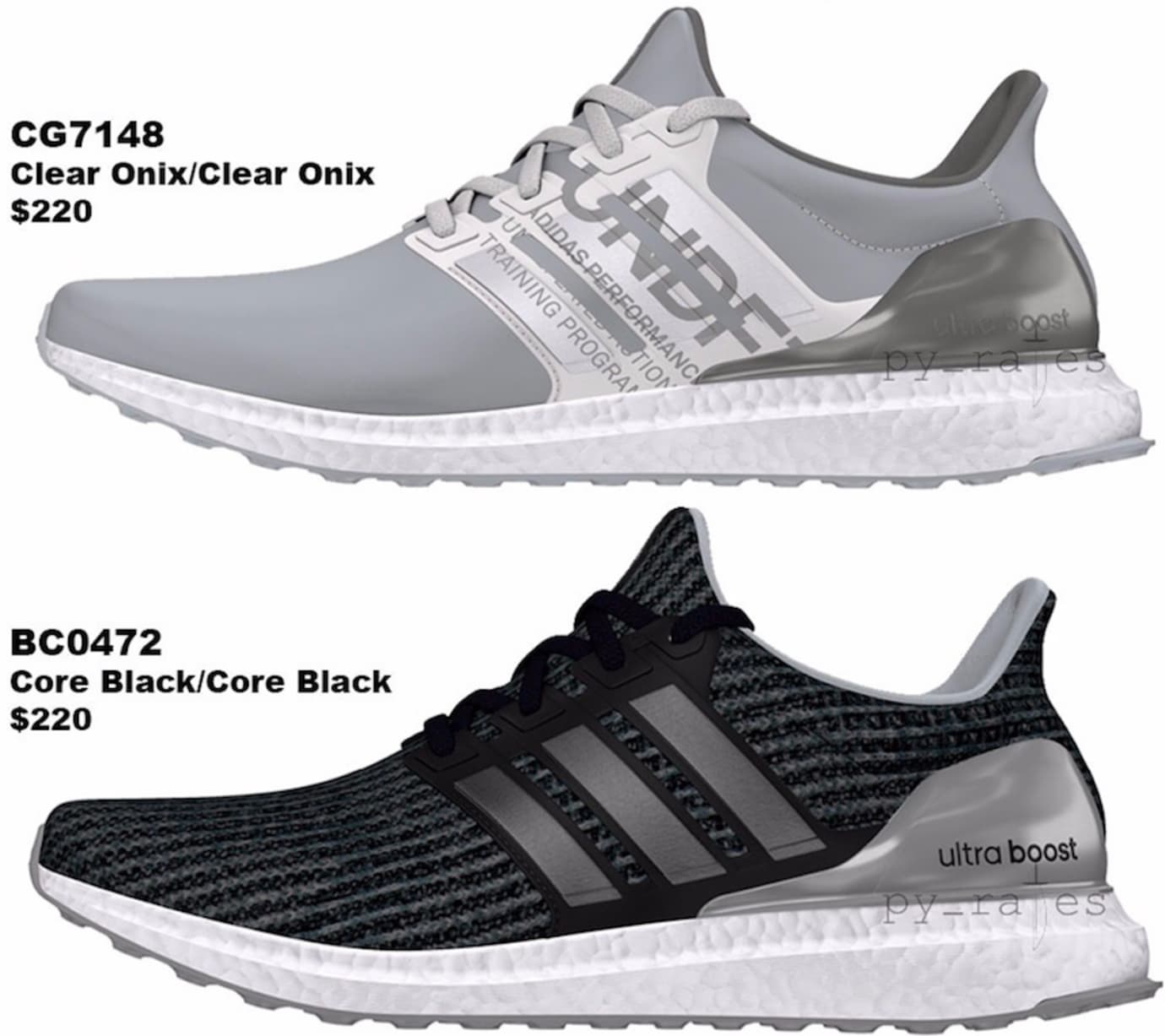 adidas ultra boost undefeated performance running grey
