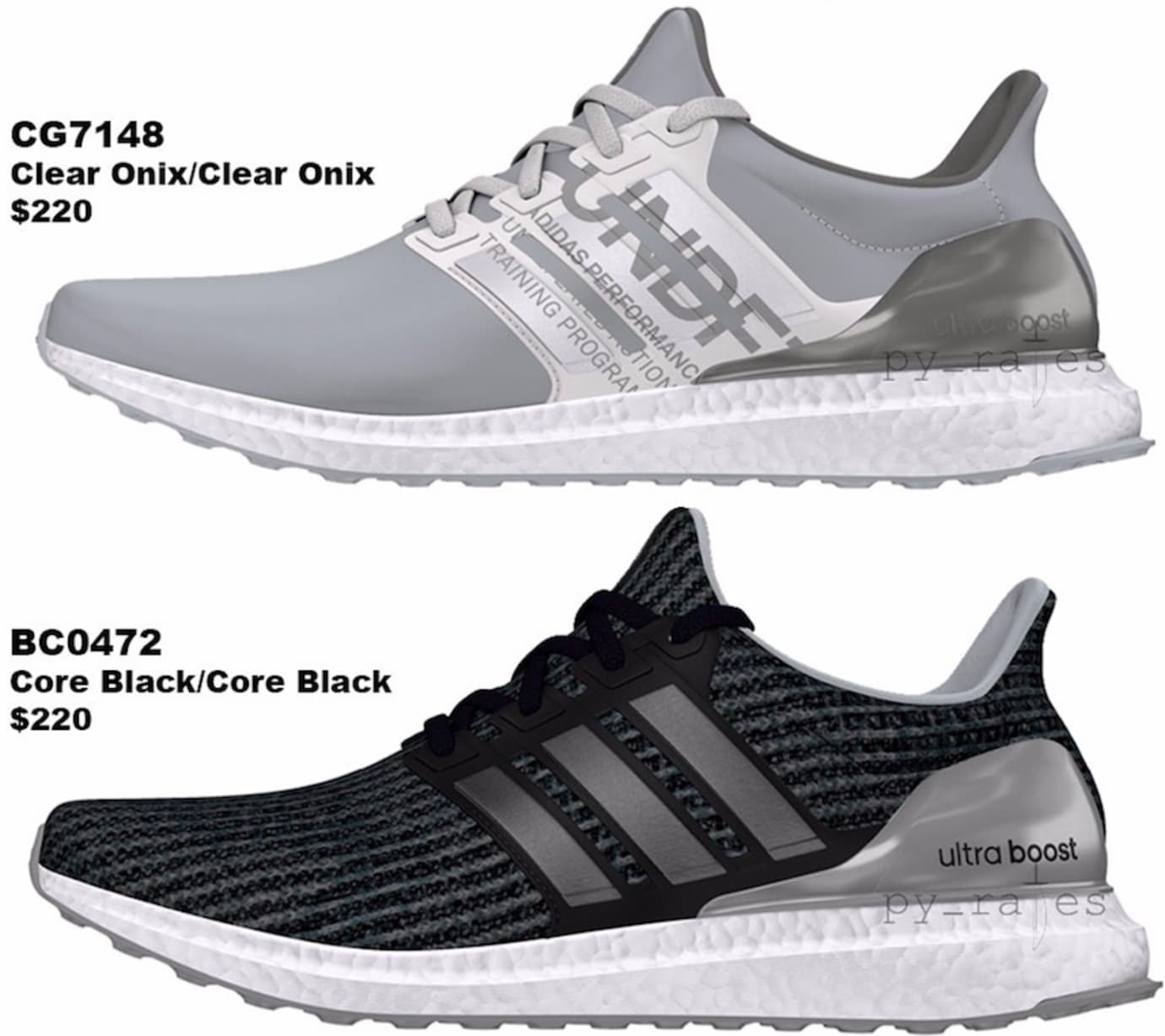 adidas performance ultraboost x undftd