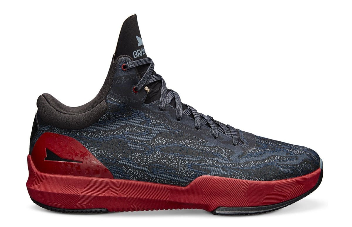 lamelo ball shoes blue and black