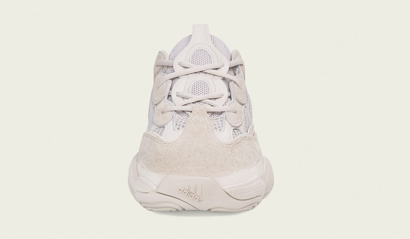 blush yeezy 500s