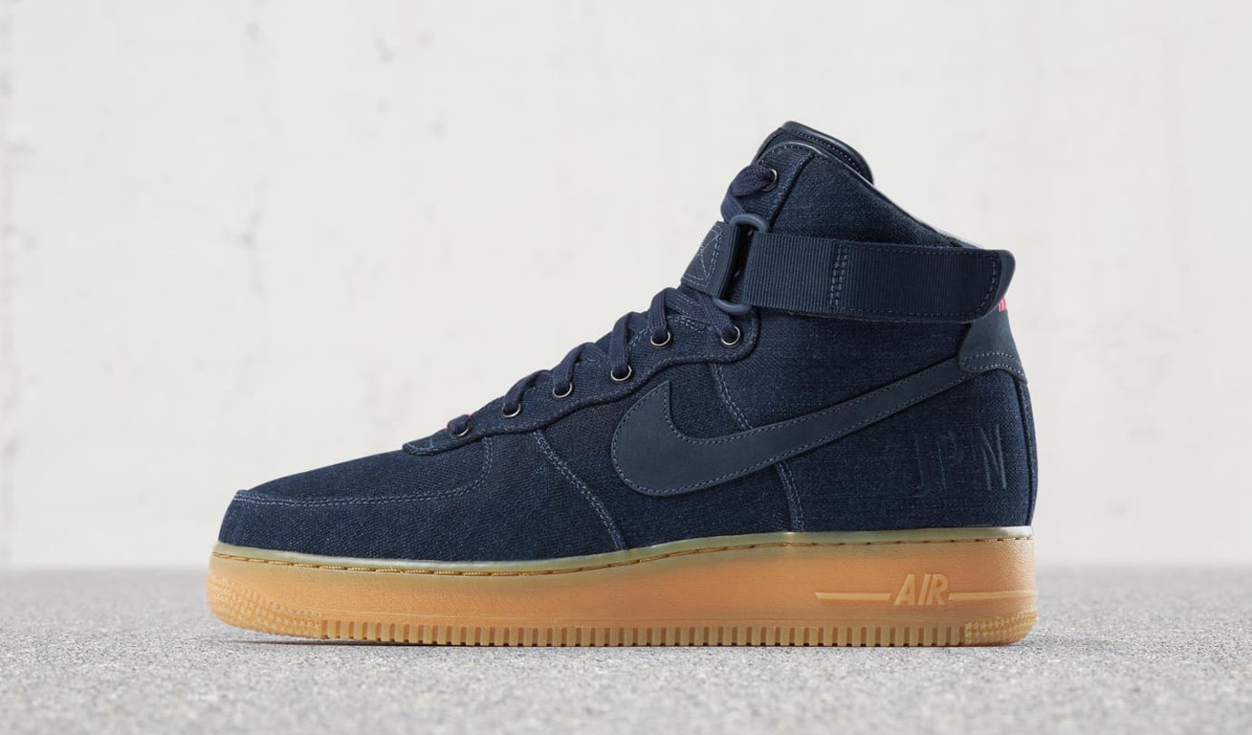 indigo nike air force 1 womens