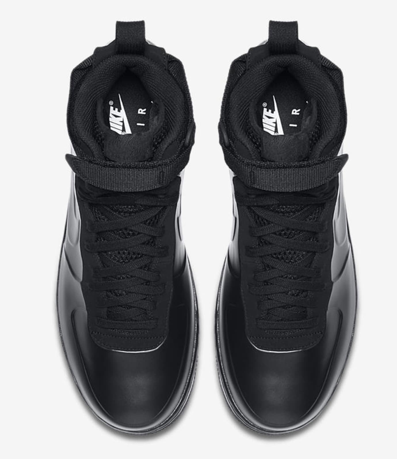 all black foamposite 2020