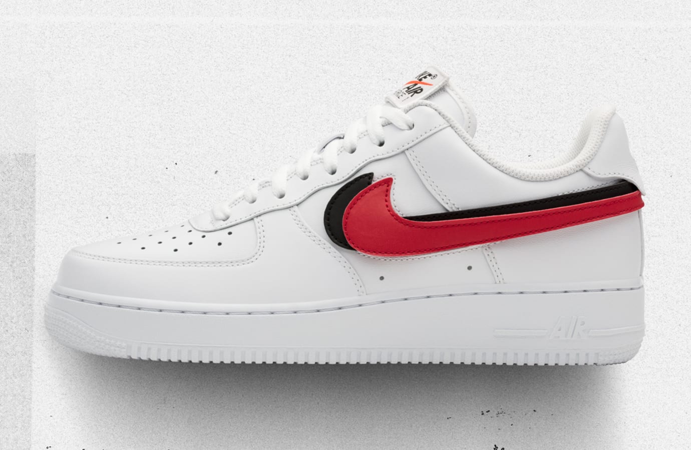 nike air force one low swoosh pack