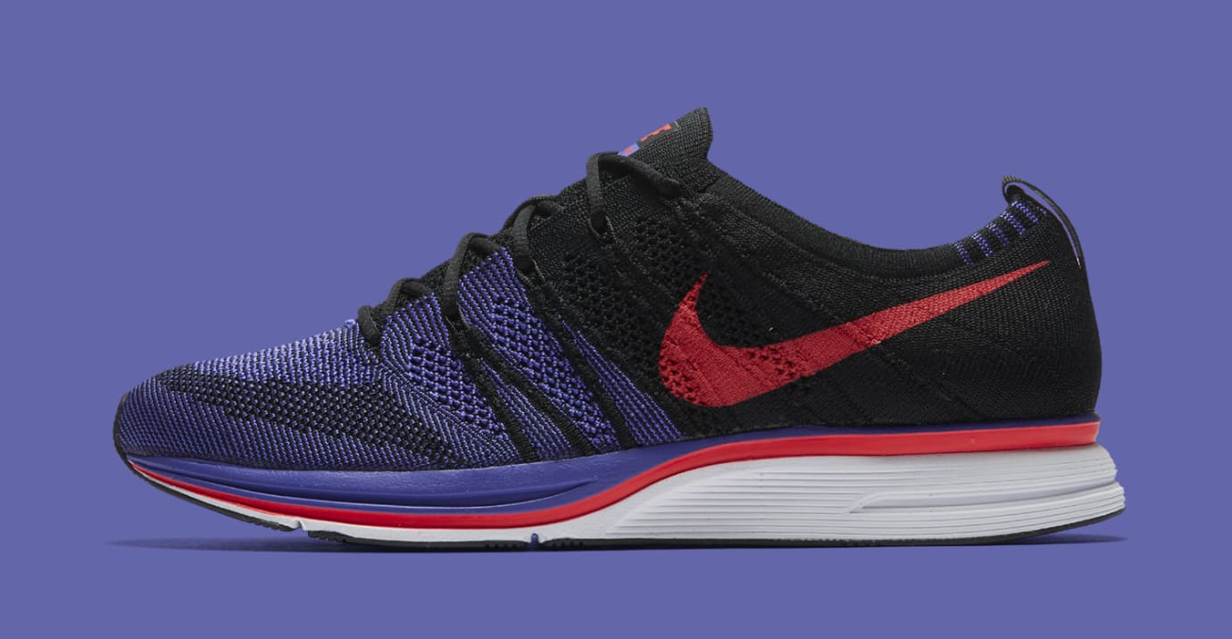 Nike flyknit trainer siren red deals