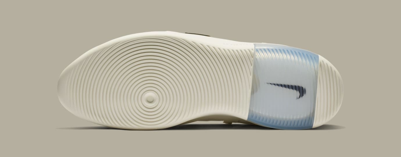 Nike Air Fear of God 1 'Light Bone/Black' AR4237-002 (Bottom)