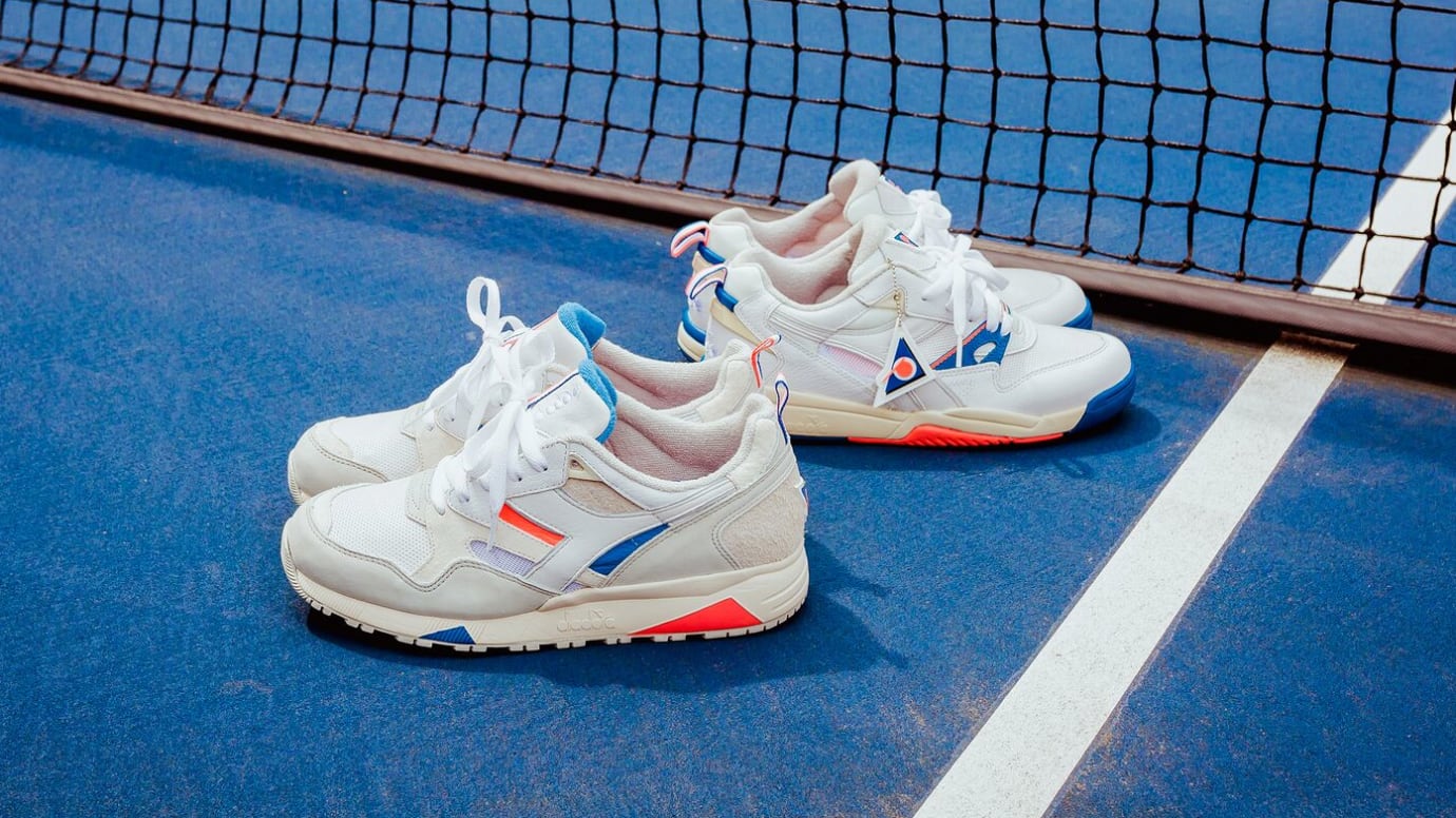 diadora tennis shoes retro