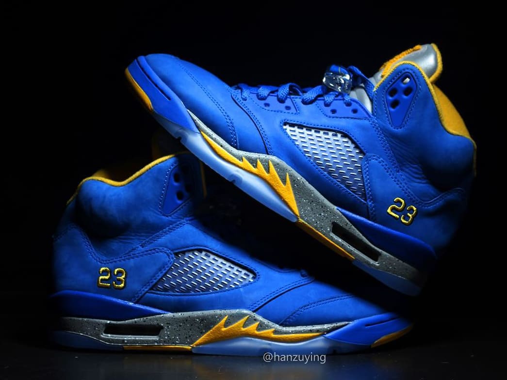 air jordan 5 laney jsp varsity royal