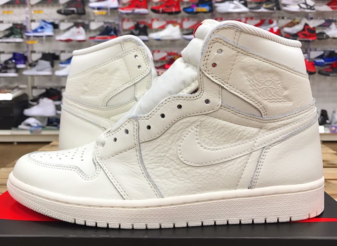 Air Jordan 1 High OG White 2017 Release Date Profile