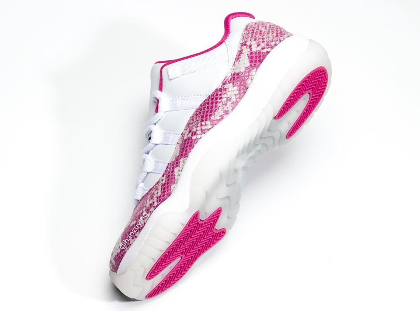 WMNS Air Jordan 11 Low 'Pink Snakeskin' Release Date | Sole Collector