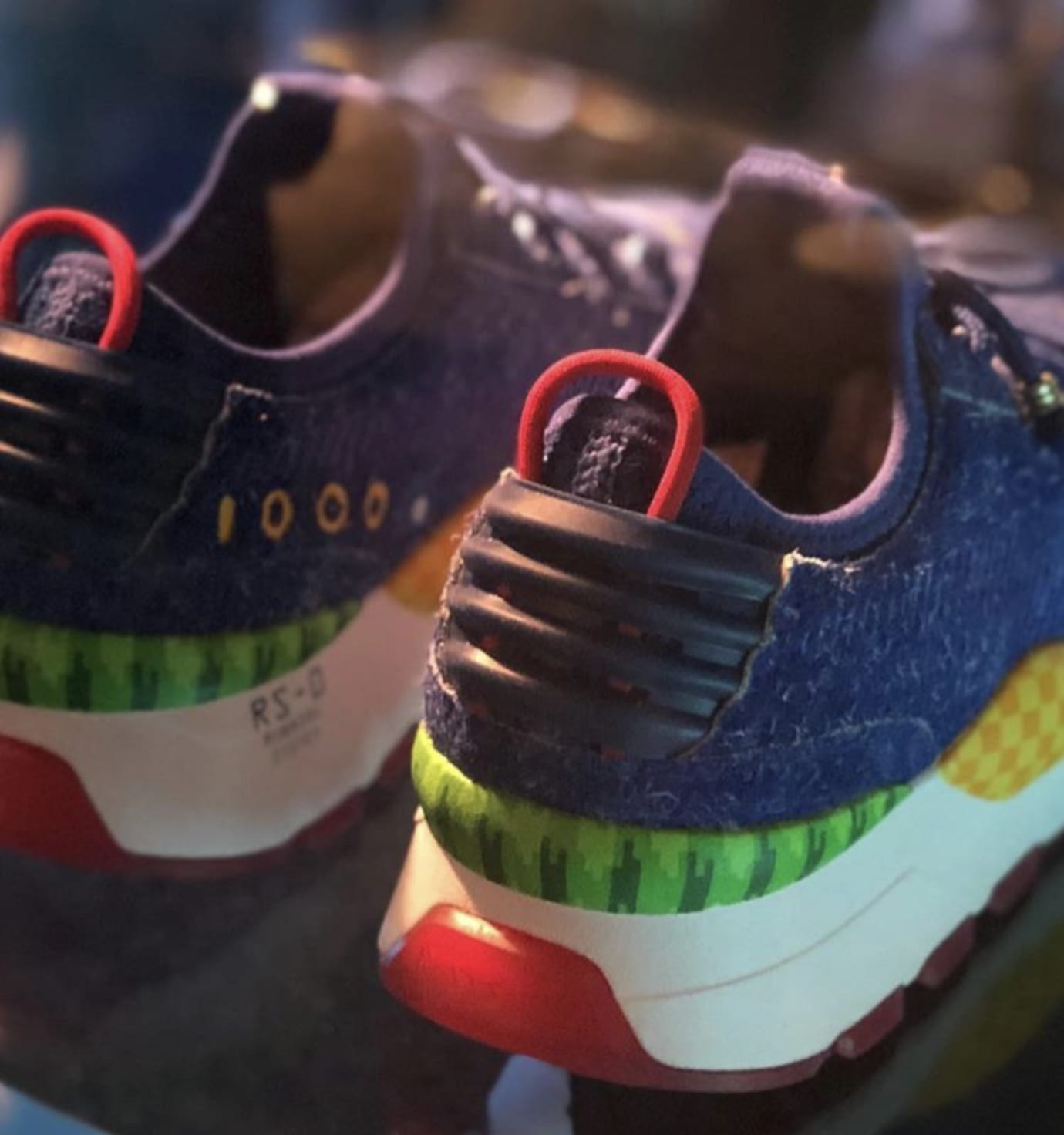 Sonic the Hedgehog x Puma RS-0 Release Date | Sole Collector