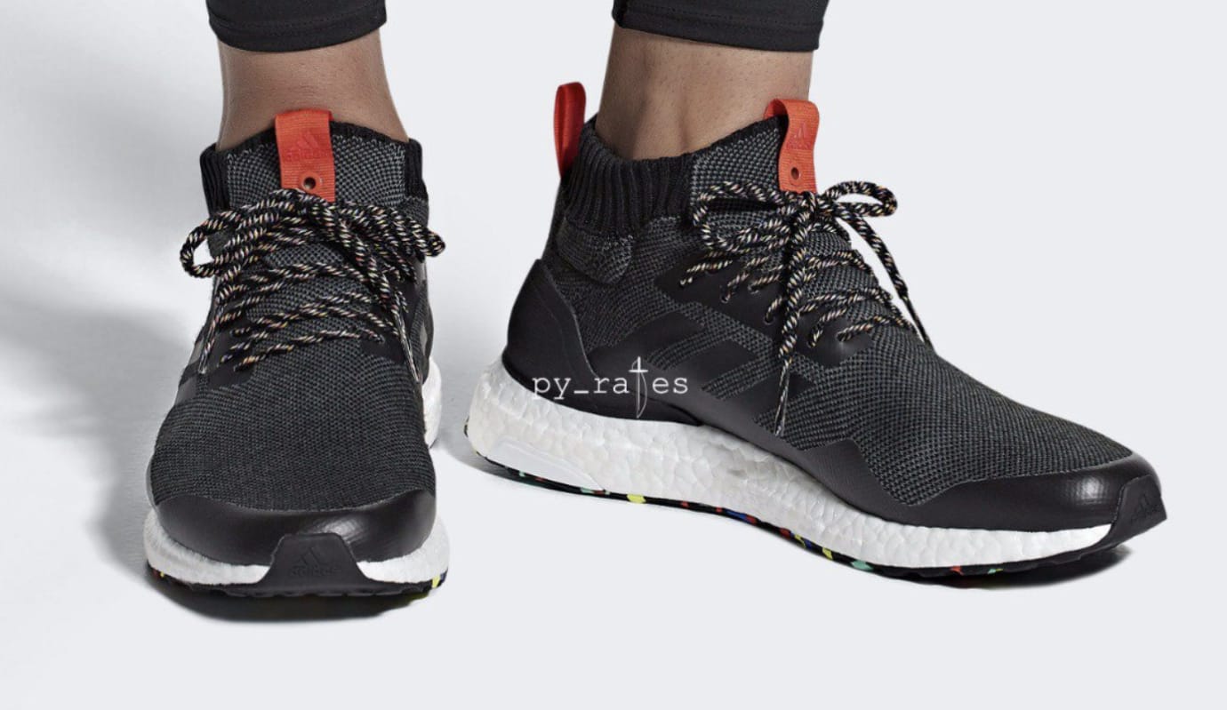 ultra boost mid black multicolor