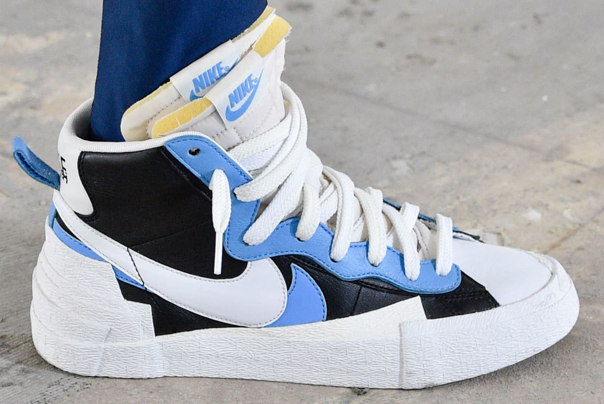 nike blazer sacai release