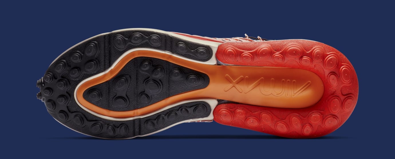 bottom of air max 270