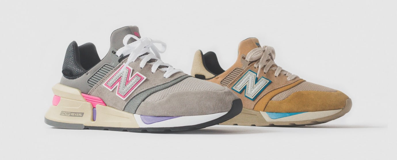 new balance kith united arrows