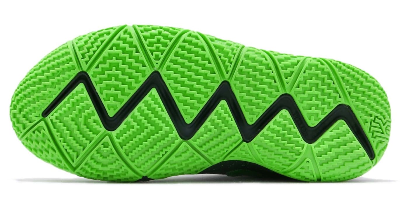 lime green kyrie 4