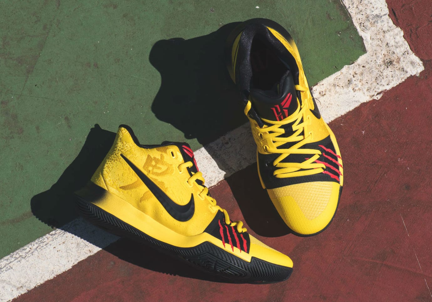 Nike Kyrie Mamba Mentality Lee Restock AJ1672-700 | Sole Collector