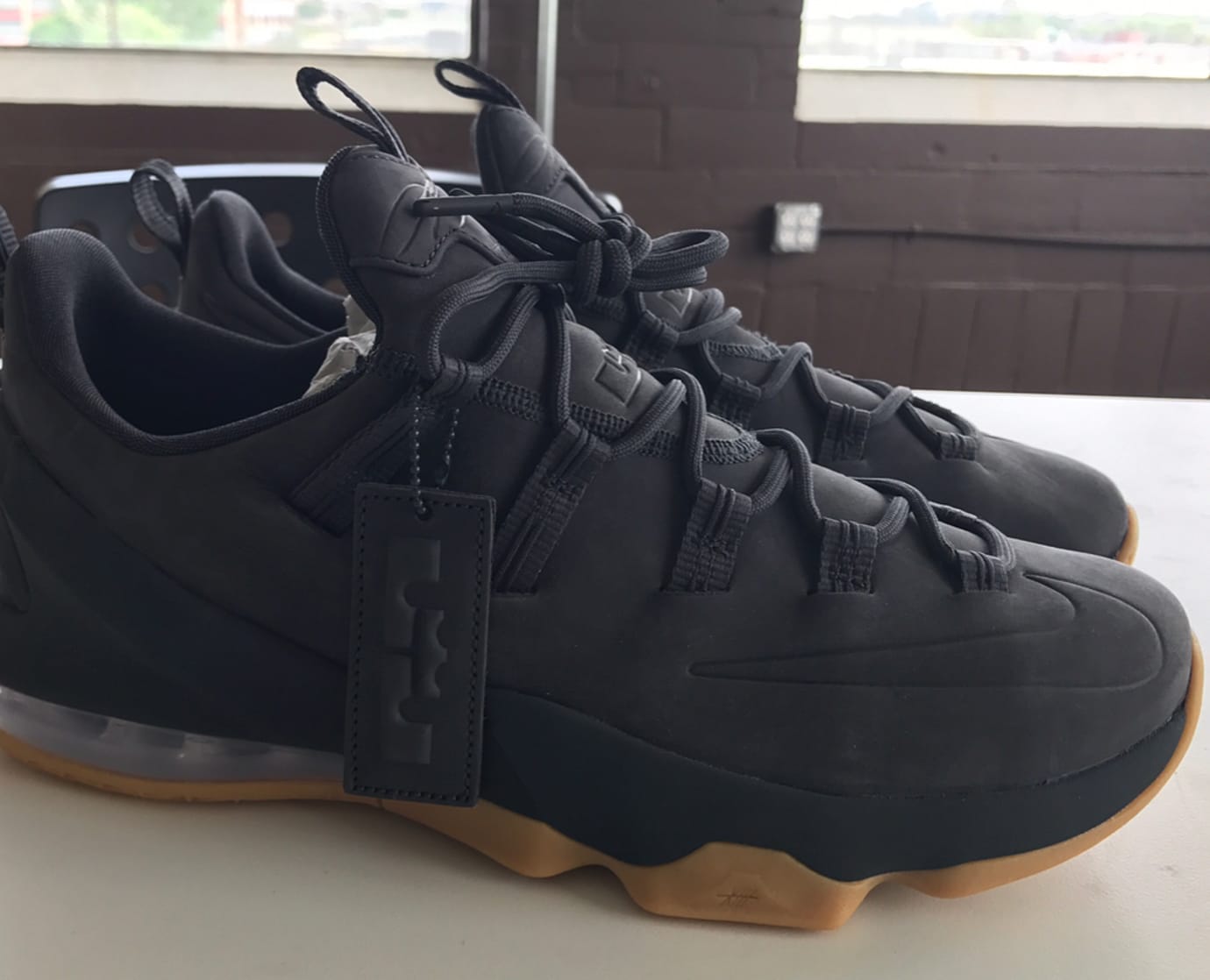 lebron 13 gray