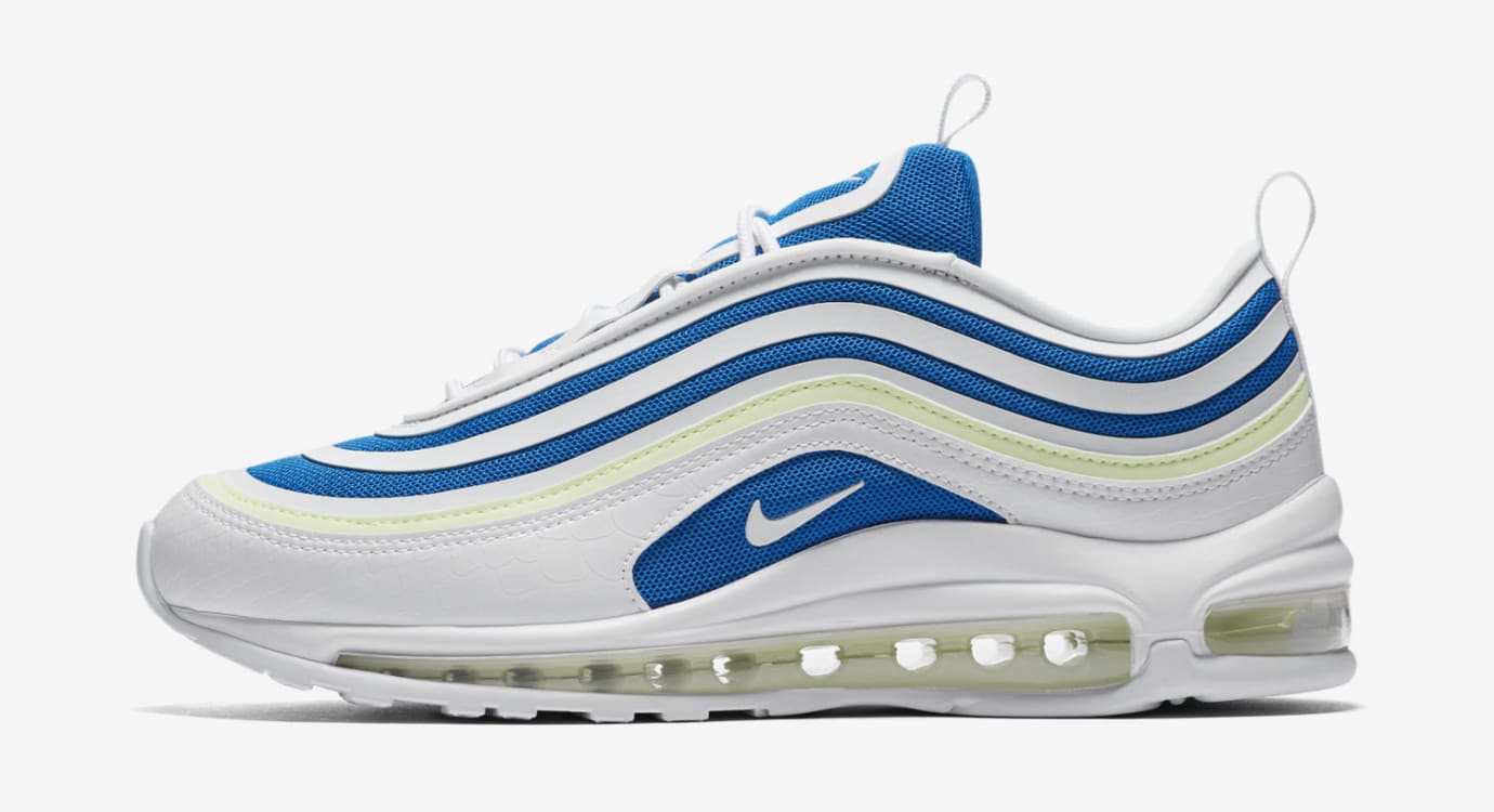 Nike Air Max 97 Ultra 'Grape' AH6806-102 'Sprite' AH6806-101 ... Nike Air Max 97 Ultra 'Grape' AH6806-102 'Sprite' AH6806-101 ...