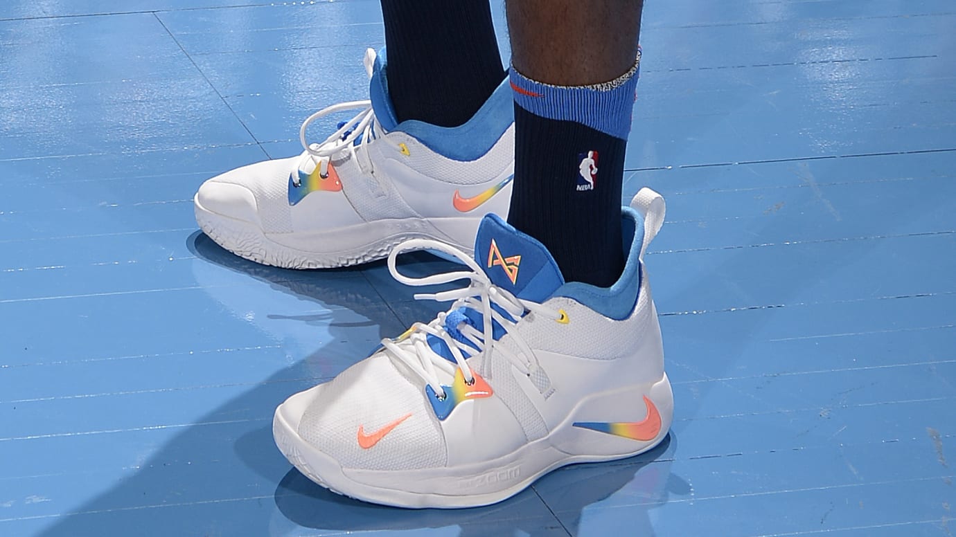 paul george off white