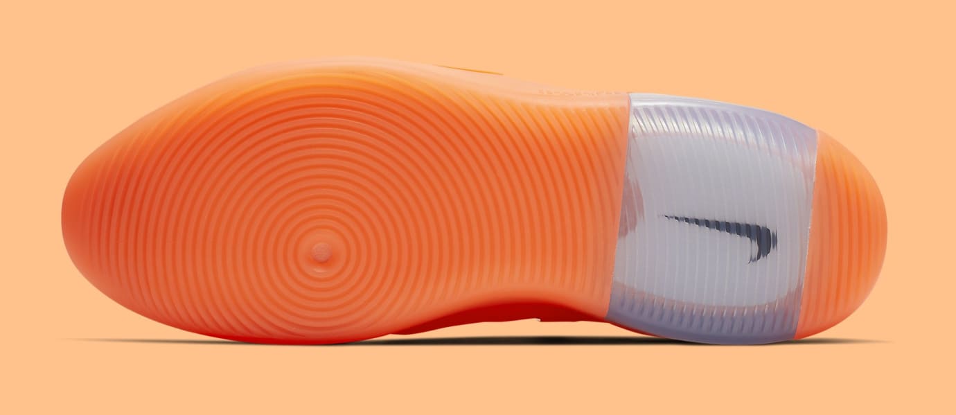 nike air fear of god orange