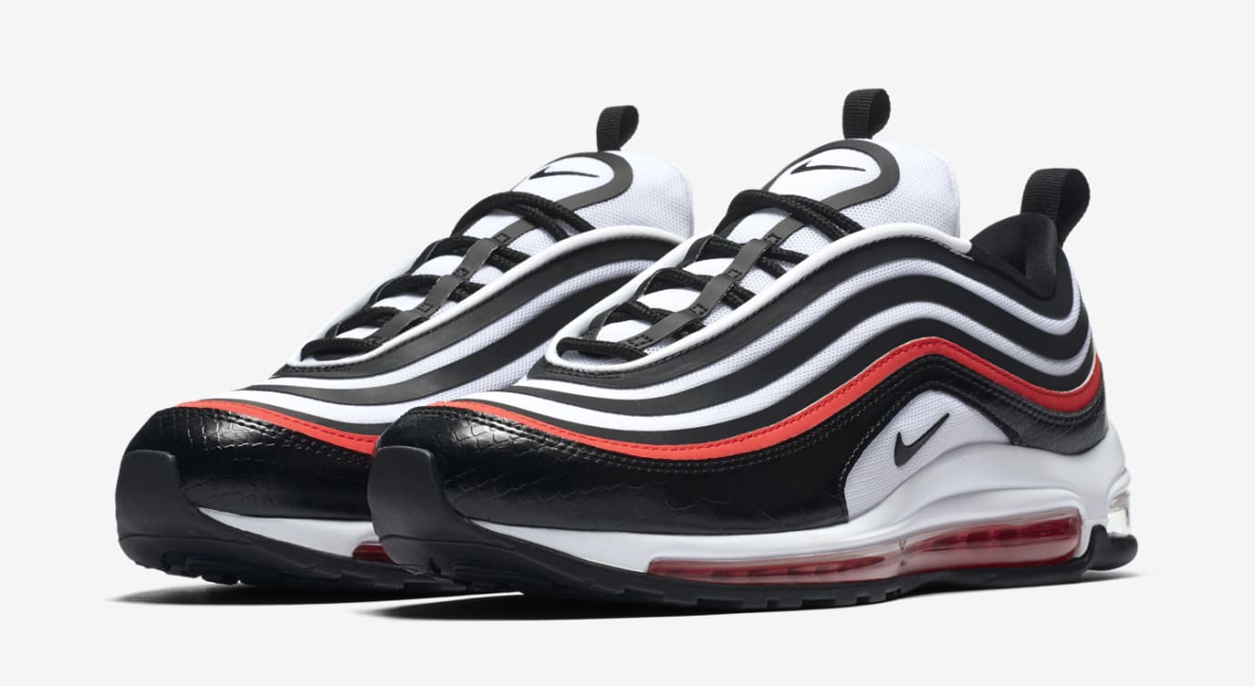 air max 97 black and red and white