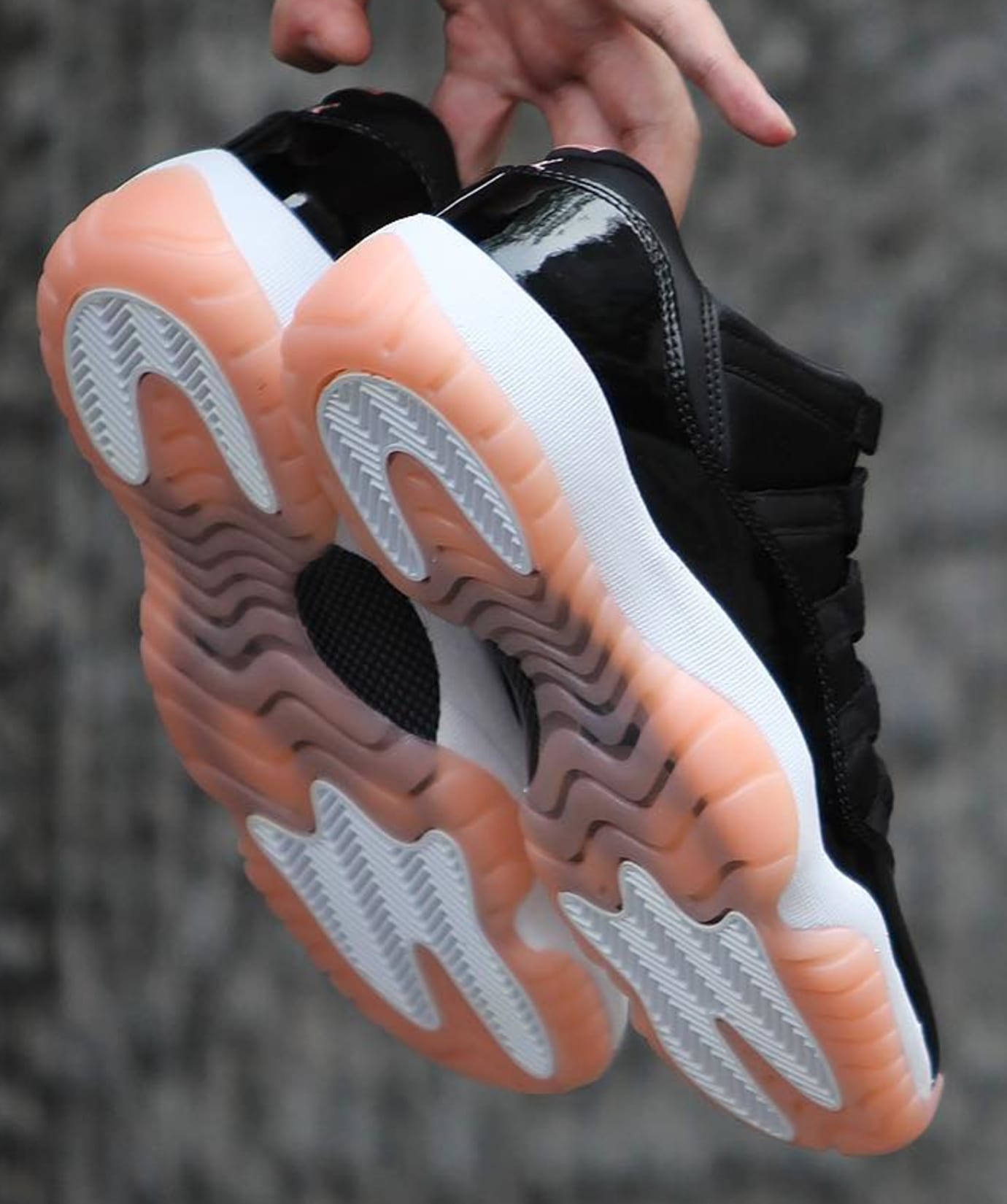 jordan bleached coral