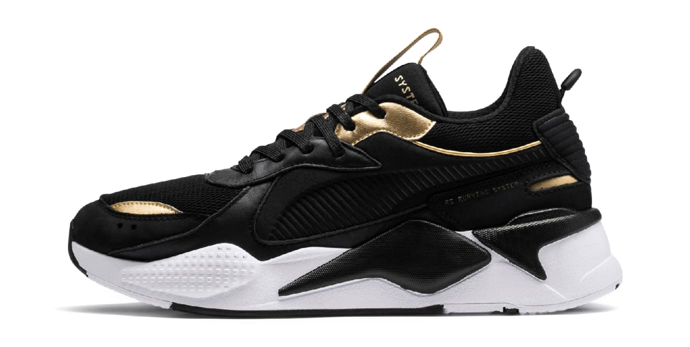 puma rs x trophy gold