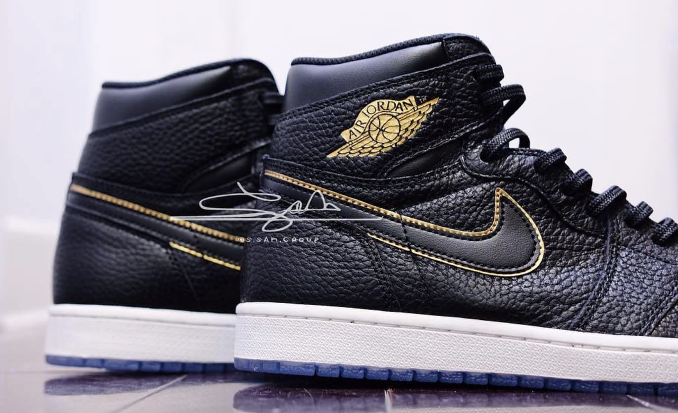jordan 1 black all star