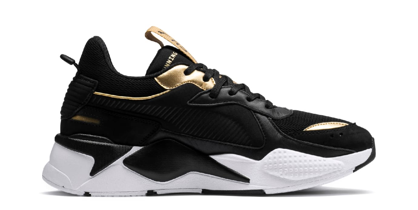Puma rs x 3 hot sale gold