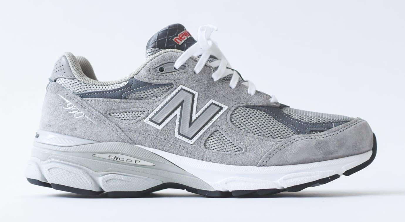 new balance 991 kith grey