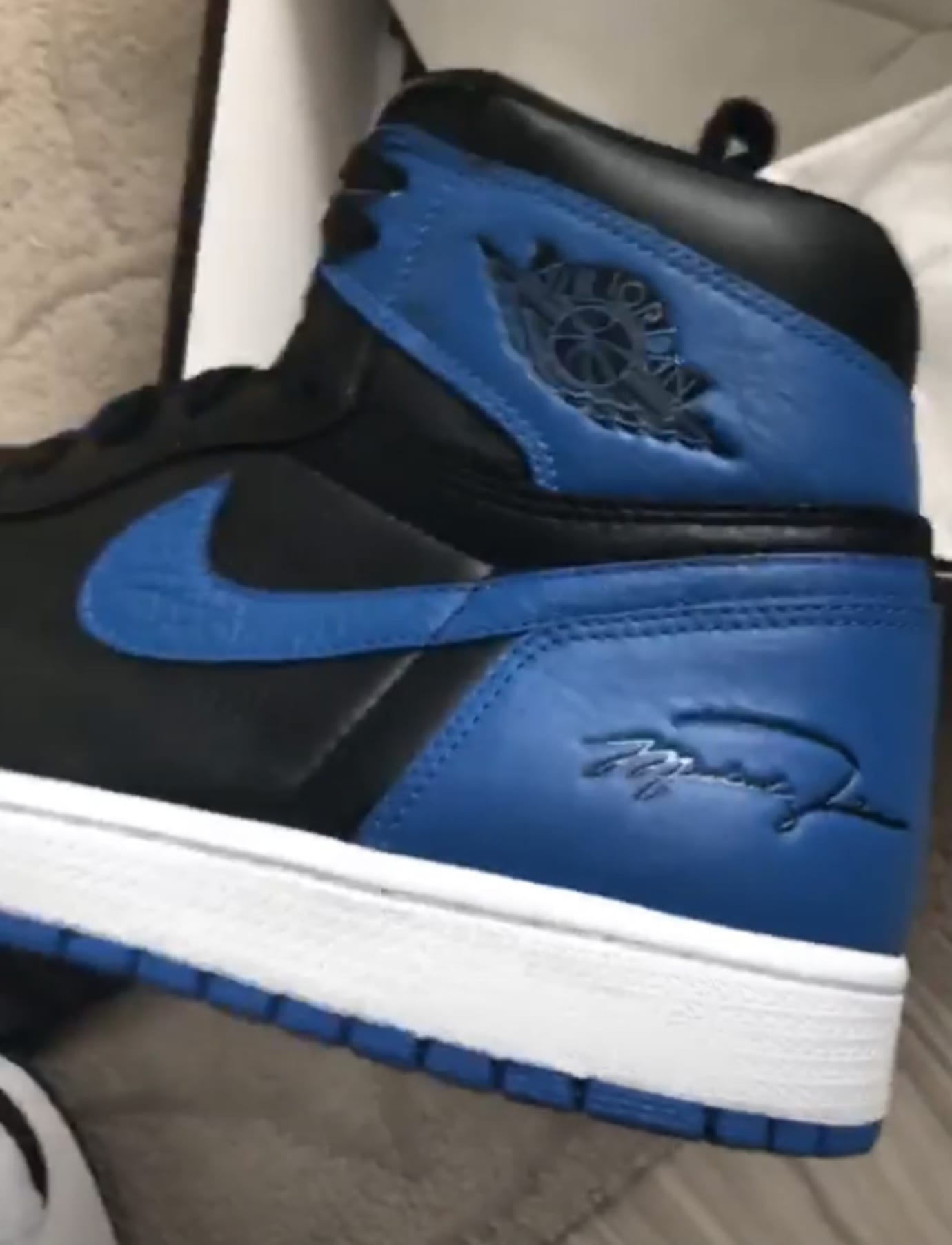 homage to home jordan 1 blue