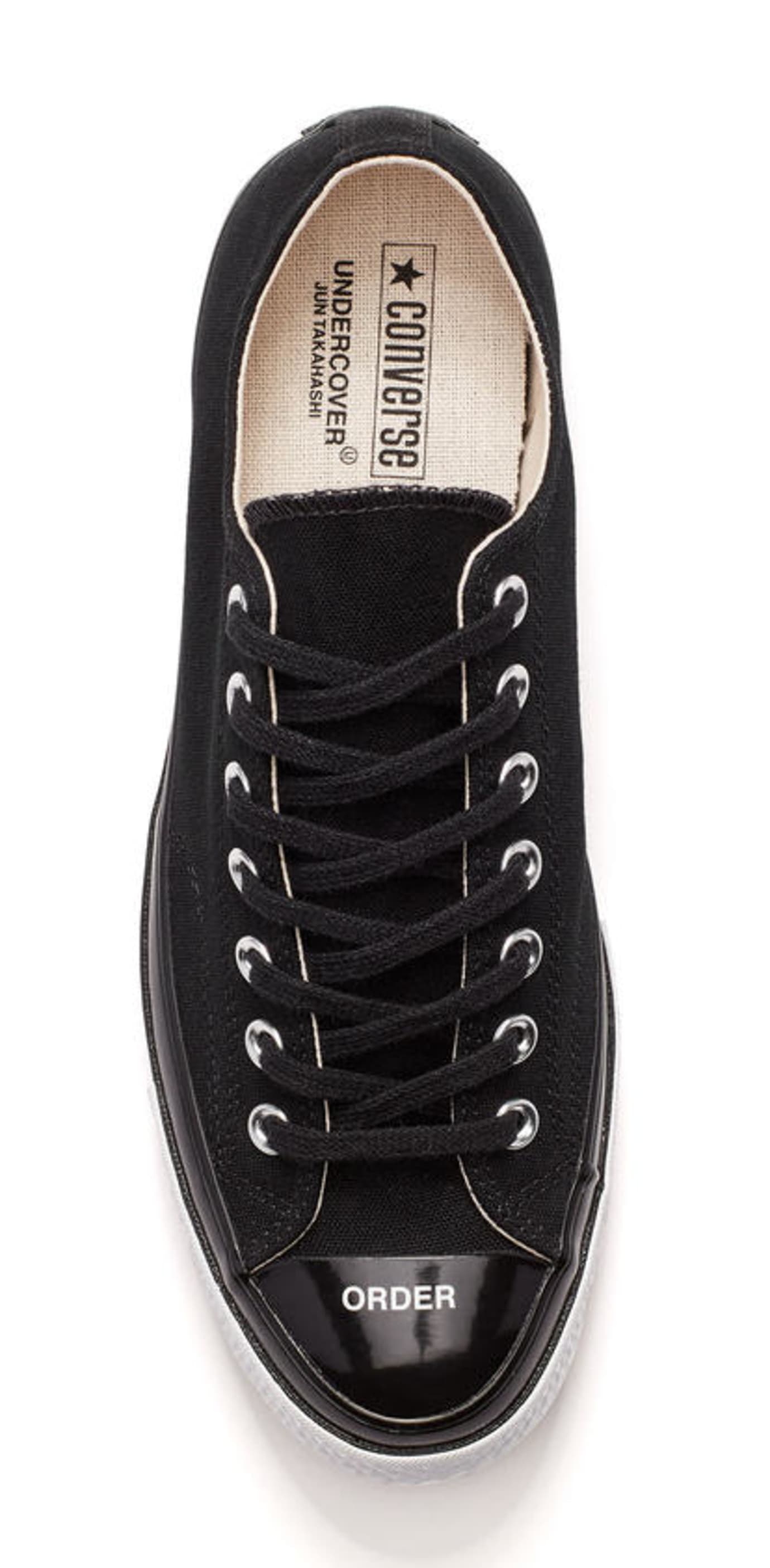 Order disorder converse sales