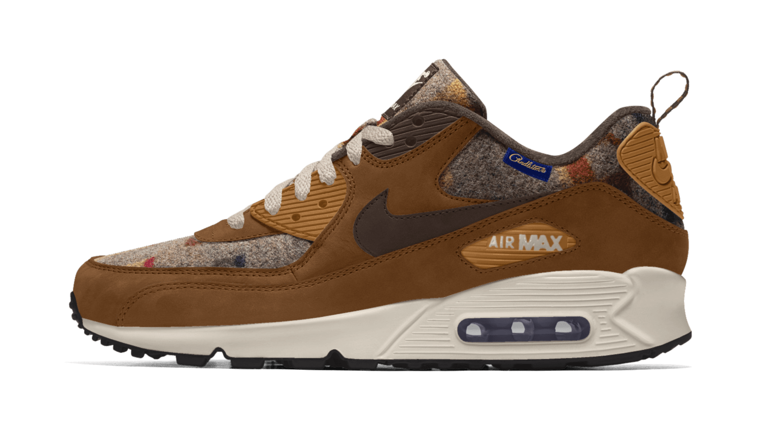 nike air max 90 pendleton by you