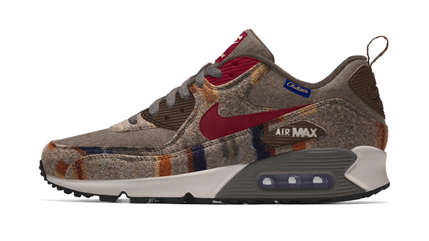 Nike Air Max 90 iD Pendleton Available 