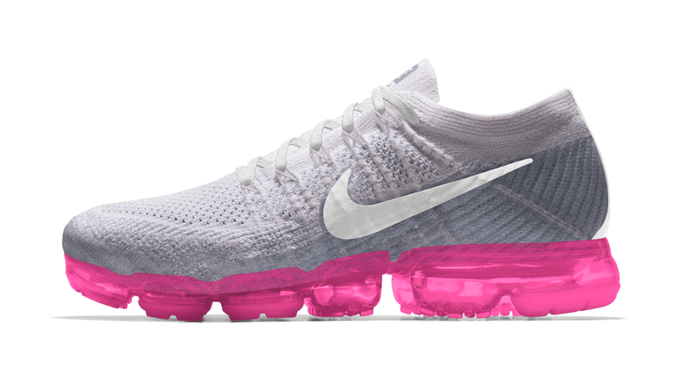 vapormax pink sole