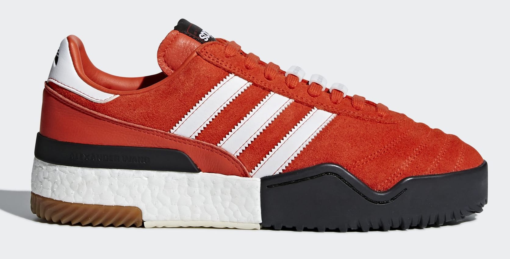alexander wang adidas orange