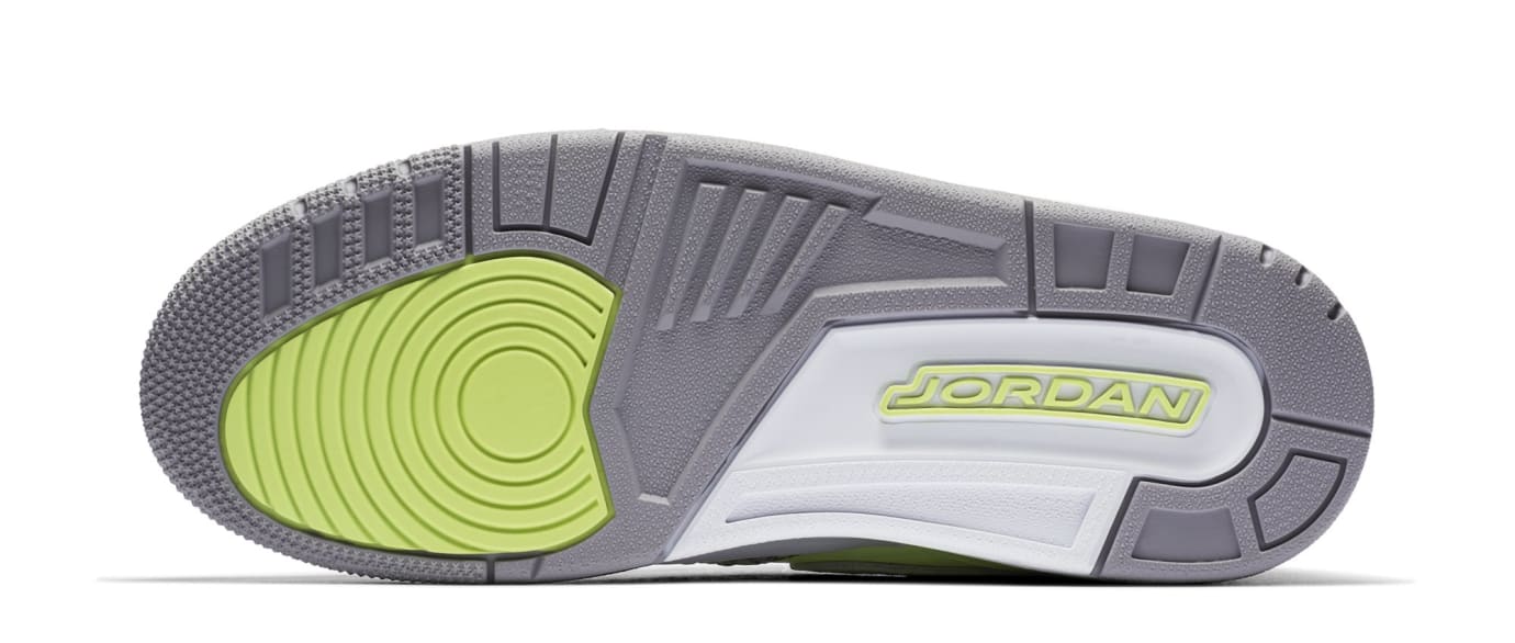 don cx jordan legacy 312 ghost green