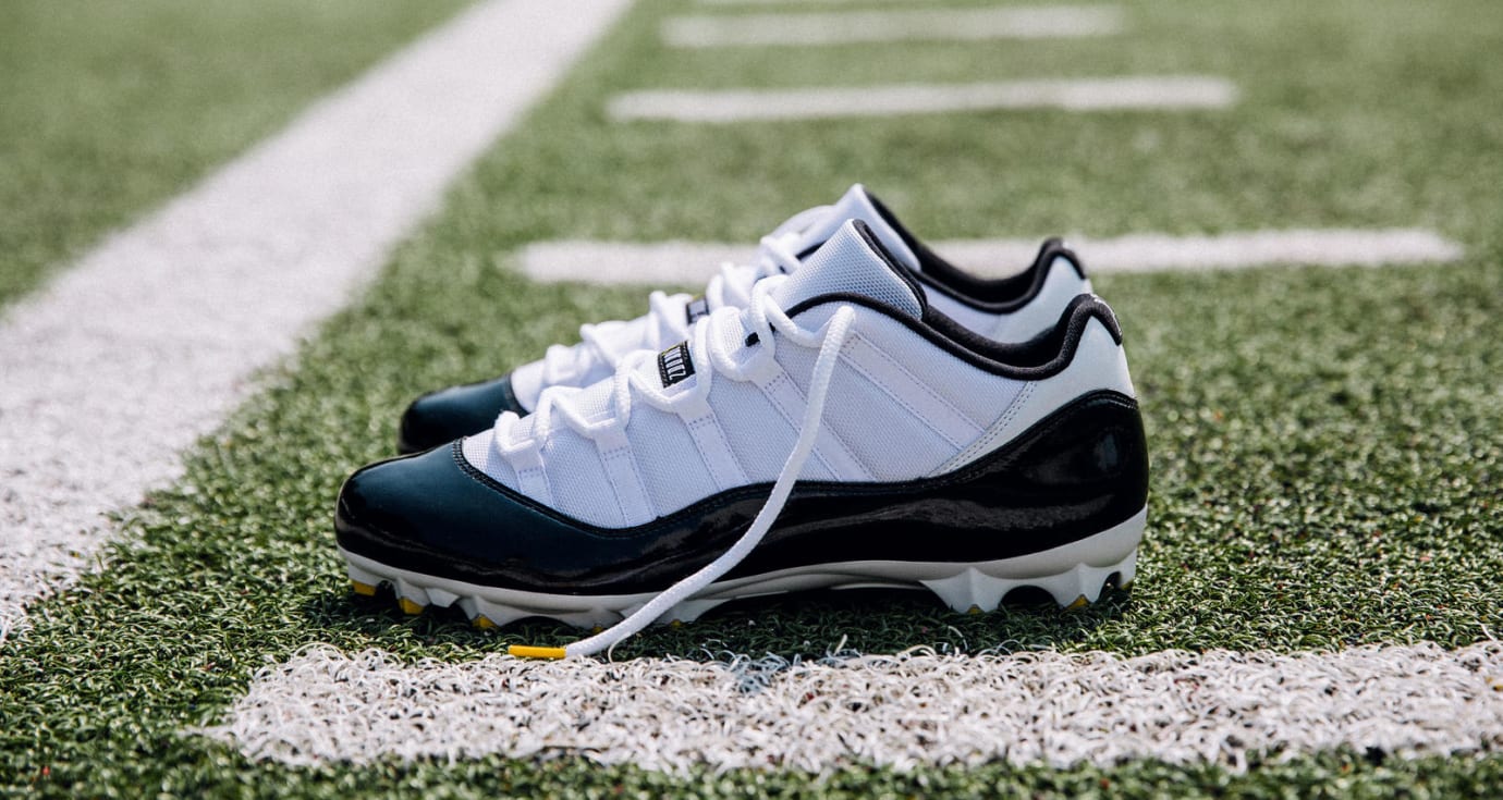 jordan xi football cleats