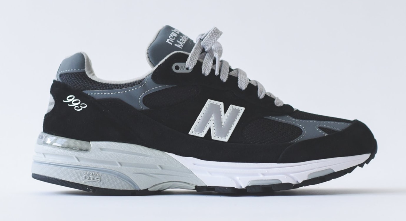 new balance 993 kith grey