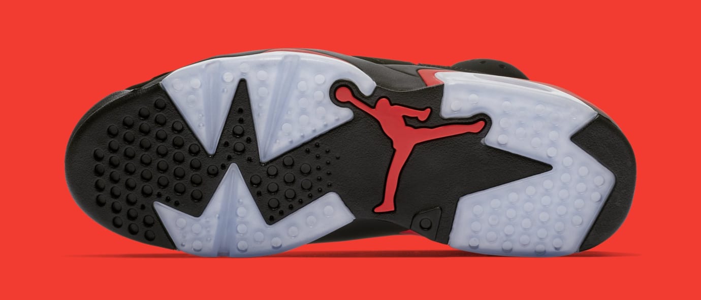 bottom of jordan 6